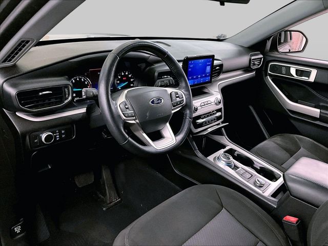 2022 Ford Explorer XLT Gray at Phil Fitts Ford