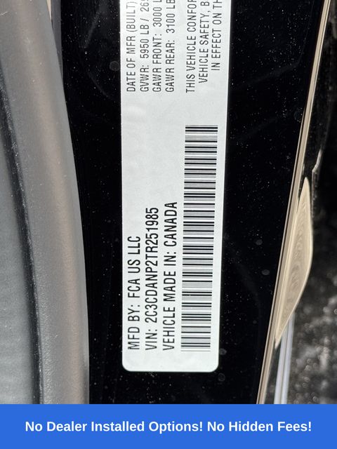2026 Dodge Charger R/T Black at DeMontrond Auto Country