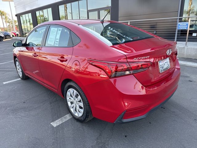 2021 Hyundai Accent SE 7