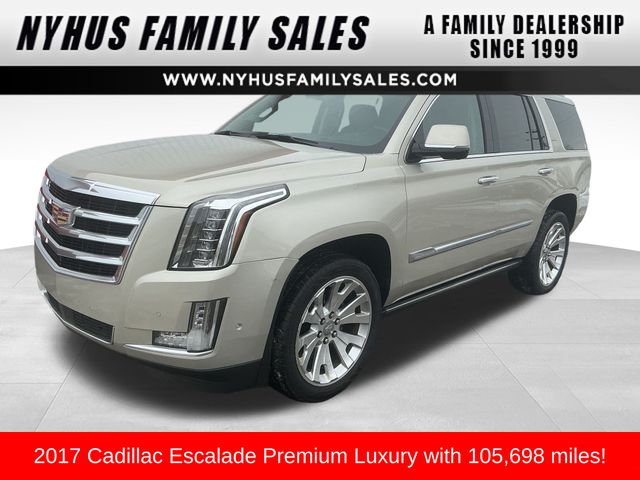 2017 Cadillac Escalade Premium Luxury 4WD