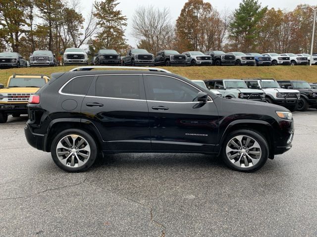 2019 Jeep Cherokee Overland 6