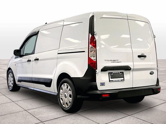 2020 Ford Transit Connect XL White at Klick Lewis Buick Chevrolet