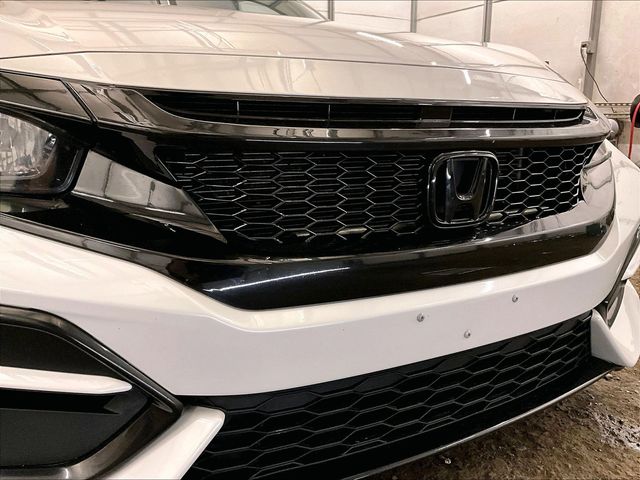 2021 Honda Civic Sport White at Bob Ruth Ford