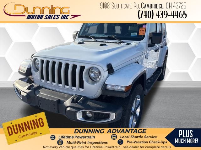 2021 Jeep Wrangler Unlimited Sahara 4WD