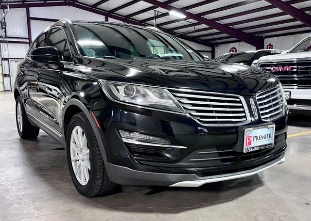 Tuxedo Black Metallic 2015 Lincoln MKC SUV / Crossover Front-Wheel Drive 6-Speed Automatic