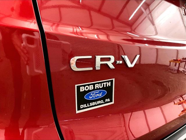 2023 Honda CR-V EX-L Red at Spitzer Acura