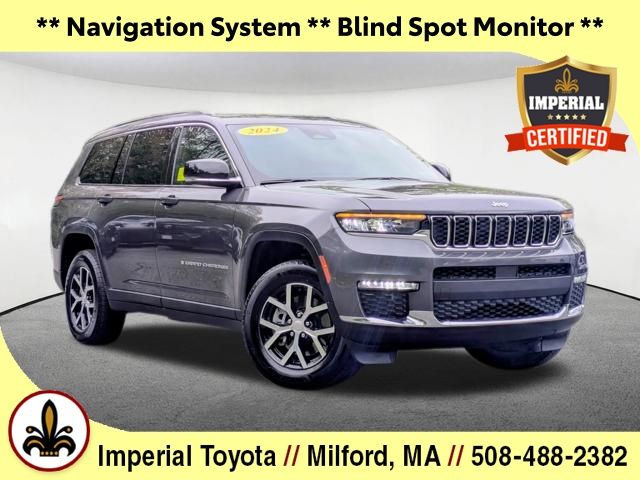 2024 Jeep Grand Cherokee L Limited 4WD