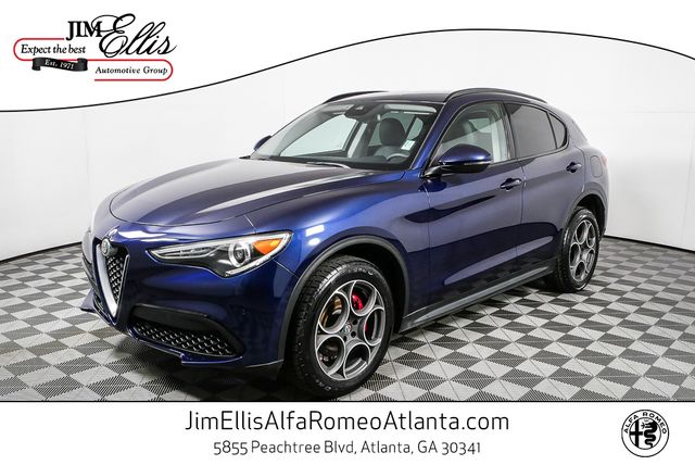 2018 Alfa Romeo Stelvio Sport AWD
