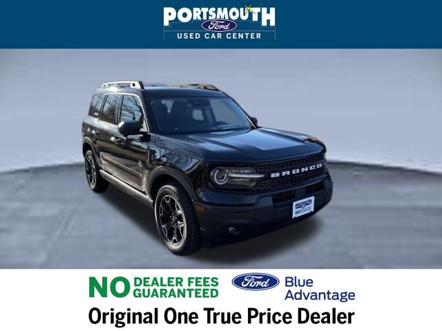 2025 Ford Bronco Sport Outer Banks AWD