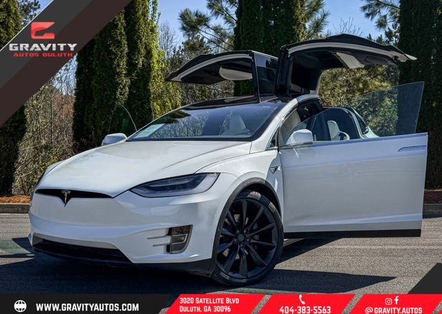 2020 Tesla Model X Long Range AWD