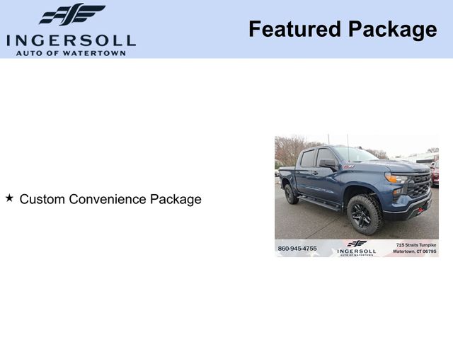 2022 Chevrolet Silverado 1500 Custom Trail Boss 8