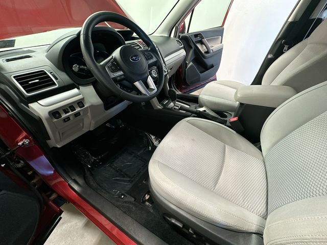 2017 Subaru Forester 2.5i Premium Red at Subaru and VW of Moon Township