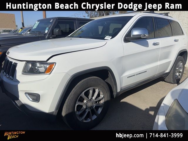 2016 Jeep Grand Cherokee Limited