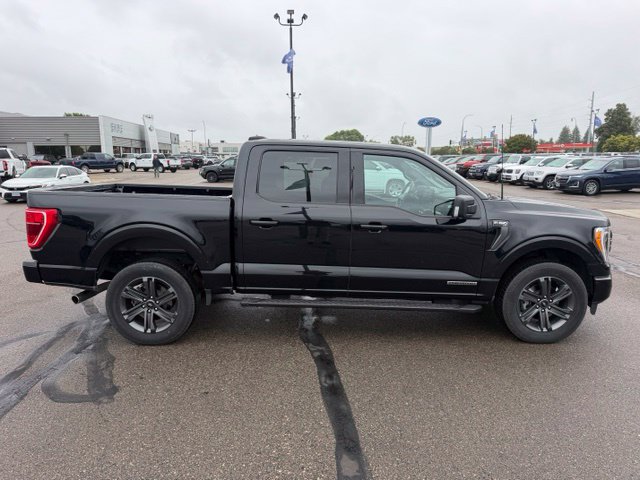 2023 Black Metallic Ford F-150 XLT 4X4 Truck