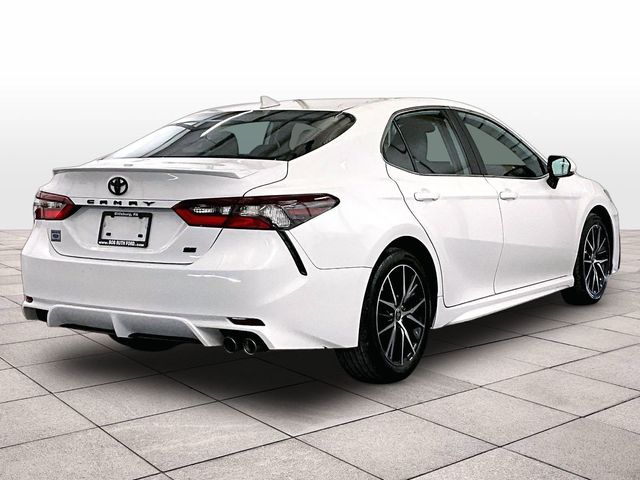 2024 Toyota Camry SE White at Sutliff Volkswagen