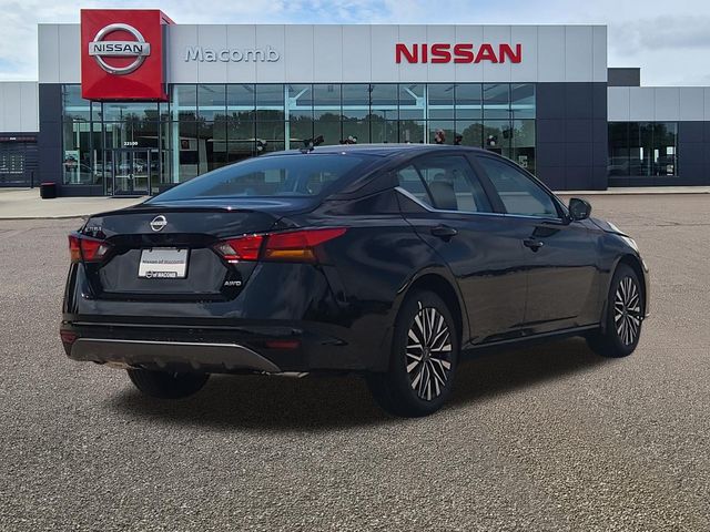 New 2026 Nissan Altima Sedan