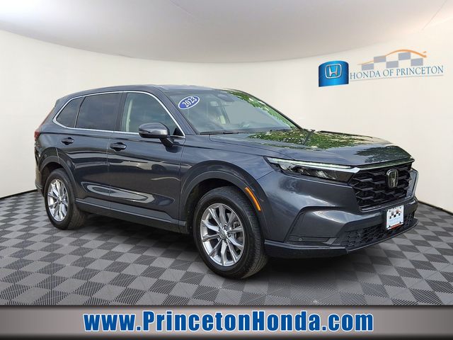 Meteorite Gray Metallic 2023 Honda CR-V EX-L AWD SUV / Crossover All-Wheel Drive Continuously Variable Transmission