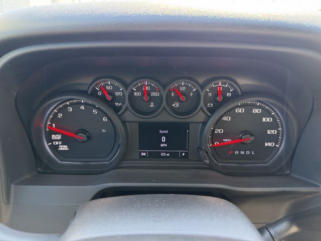 2026 Chevrolet Silverado 1500 Custom White at DeMontrond Gulf Freeway