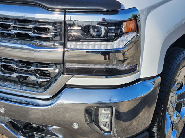2017 Chevrolet Silverado 1500 LTZ White at Cook Ford