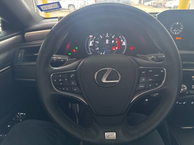 2024 Lexus ES 350 F Sport Silver at Westside Lexus