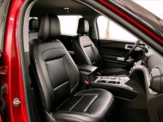 2023 Ford Explorer XLT Red at South Hills CDJR