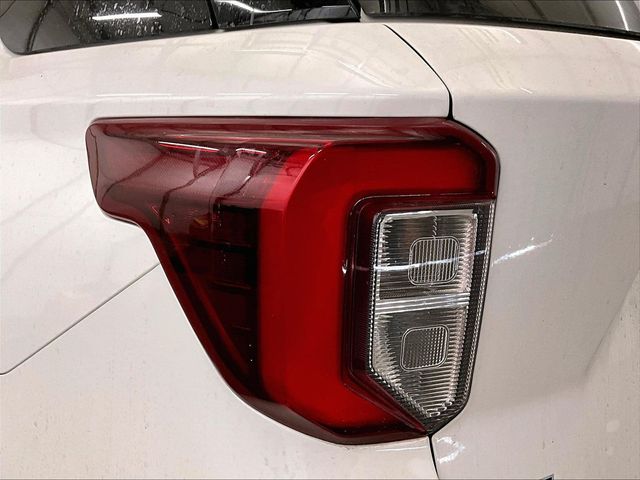 2022 Ford Explorer ST White at Bob Ruth Ford