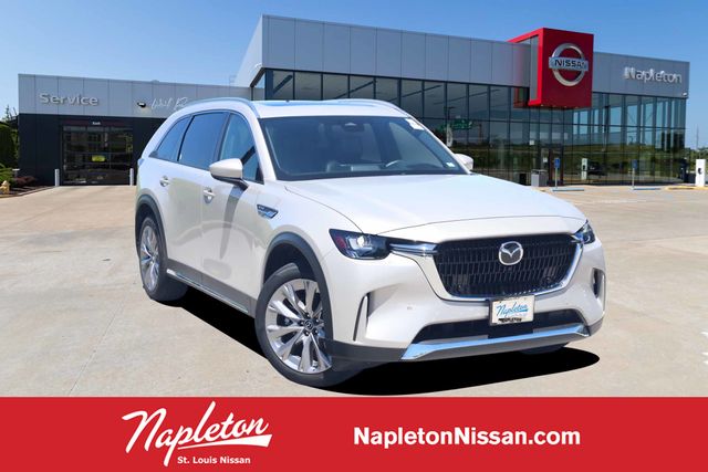 Gray (Platinum Quartz) 2025 Mazda CX-90 SUV / Crossover All-Wheel Drive 8-Speed Automatic