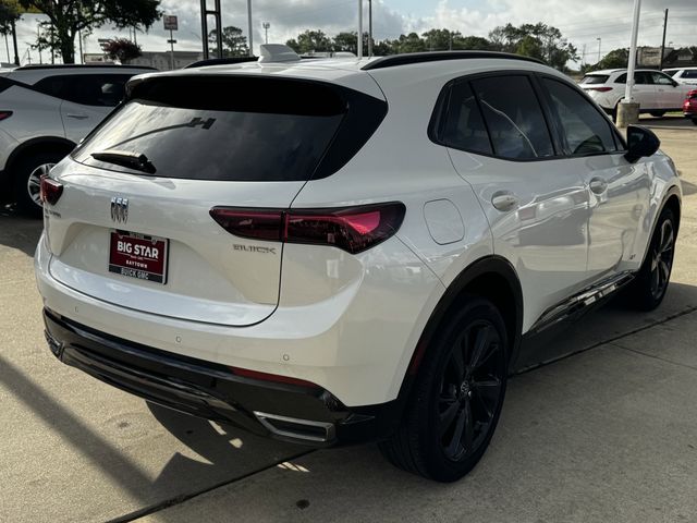 2024 Buick Envision Sport Touring White at Classic Elite Chevrolet Sugar Land