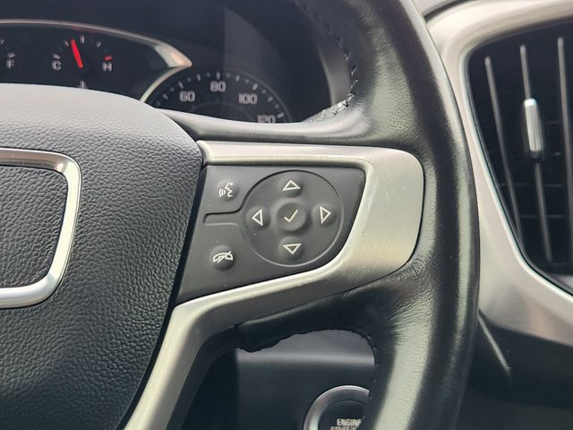2021 GMC Terrain SLT White at Bayway Chrysler Dodge Jeep Ram