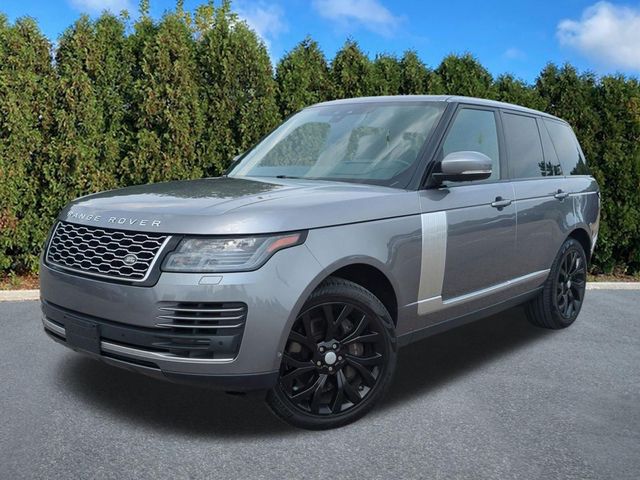Byron Blue Metallic 2021 Land Rover Range Rover SUV / Crossover All-Wheel Drive 8-Speed Automatic