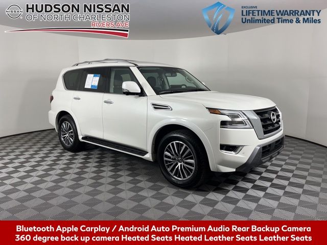 2024 Nissan Armada SL 1