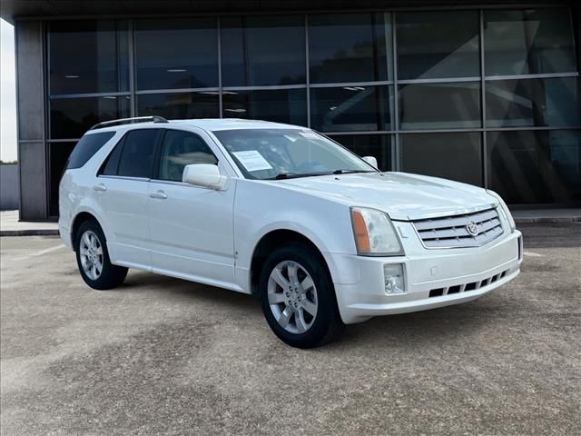 Diamond White 2006 Cadillac SRX SUV / Crossover Rear-Wheel Drive 5-Speed Automatic