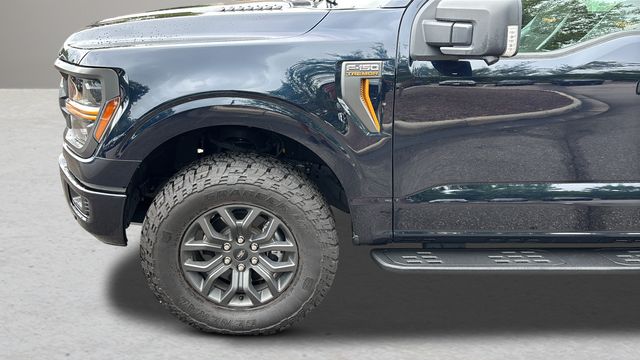Used 2025 Blue Ford Tremor image 30