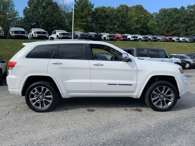 2018 Jeep Grand Cherokee Overland 6