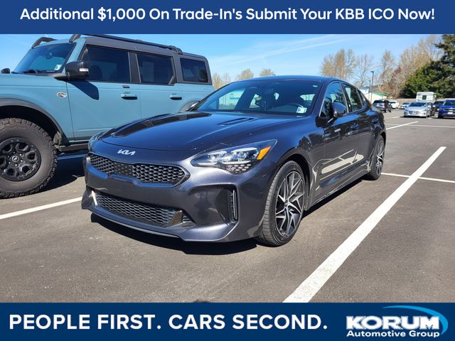 Panthera Metal 2022 Kia Stinger GT-Line RWD Sedan Rear-Wheel Drive 8-Speed Automatic