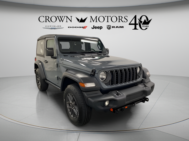 Anvil Clearcoat 2025 Jeep Wrangler SUV / Crossover Four-Wheel Drive 8-Speed Automatic