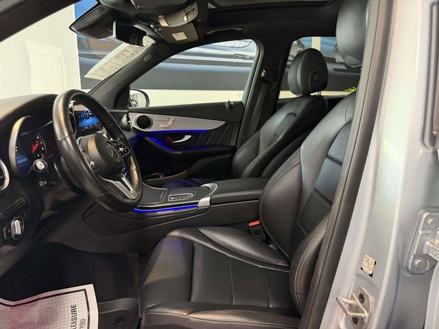used 2022 Mercedes-Benz GLC car, priced at $33,991