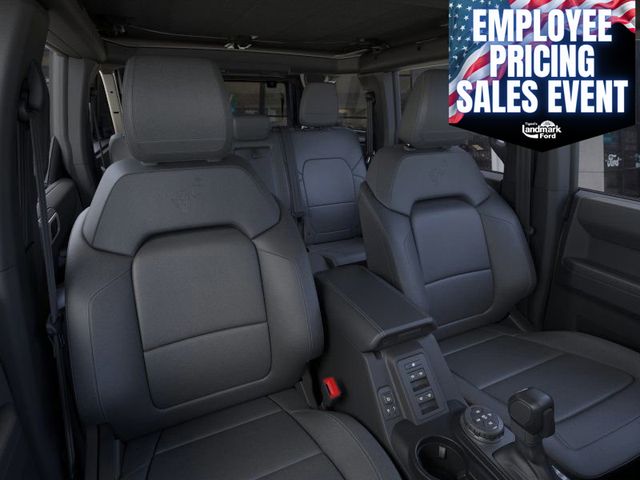 new 2025 Ford Bronco car, priced at $57,583
