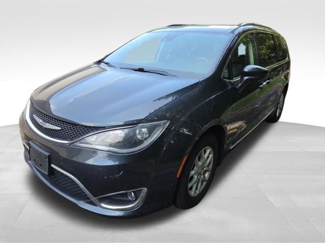 Gray (Maximum Steel Metallic Clearcoat) 2020 Chrysler Pacifica Minivan Front-Wheel Drive 9-Speed Automatic