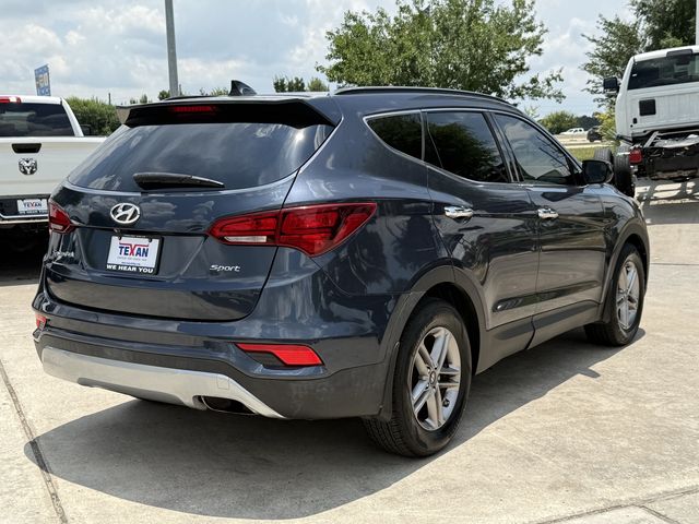 2017 Hyundai Santa Fe Sport 2.4 Base Blue at Autostrade