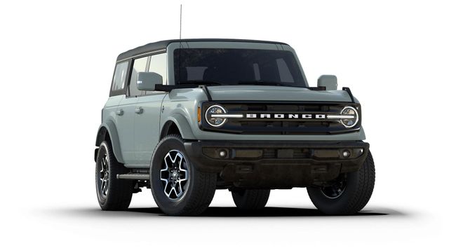 2024 Ford Bronco Outer Banks 4