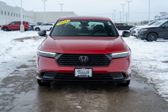 2024 Honda Accord Hybrid Sport-L 2