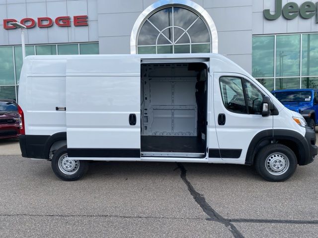 2026 Ram ProMaster 2500 High Roof - Bright White Clearcoat exterior view 19