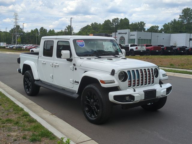 Used 2021 White Jeep Overland image 15