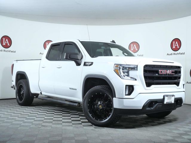 White 2019 GMC Sierra 1500 Pickup Truck Four-Wheel Drive 8-Speed Automatic