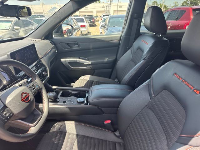 2026 Nissan Pathfinder Rock Creek Gray at Bravo Nissan