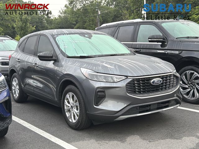 Gray Metallic 2025 Ford Escape Active FWD SUV / Crossover Front-Wheel Drive 8-Speed Automatic