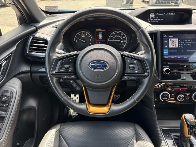 Used 2022 Blue Subaru Wilderness image 18