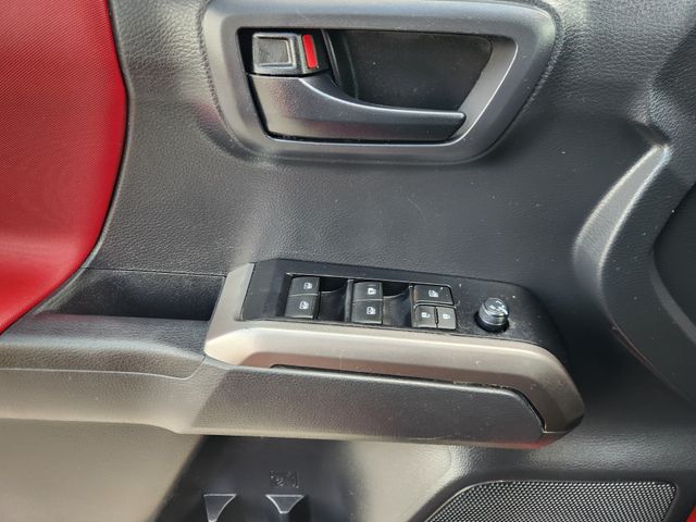2022 Toyota Tacoma SR5 Red at Classic Elite Chevrolet Sugar Land