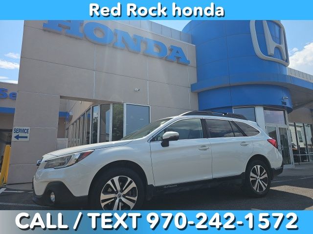 Crystal White Pearl 2019 Subaru Outback Wagon All-Wheel Drive Continuously Variable Transmission